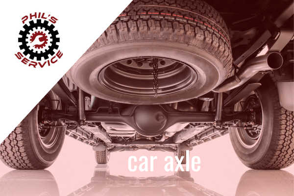 how do you know if your car axle is bad